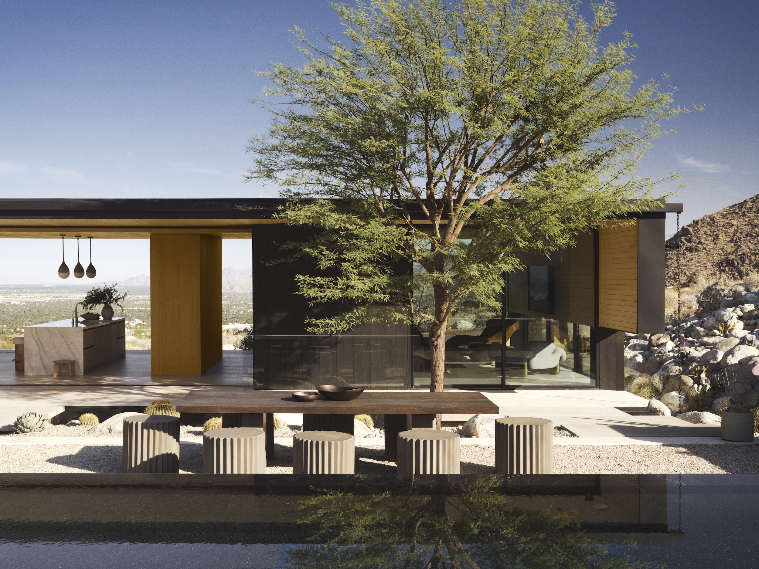 Jill Lewis Palm Springs House