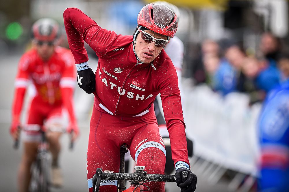 Katusha's Pavel Kochetkov