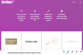 Best free logo maker: MarkMaker