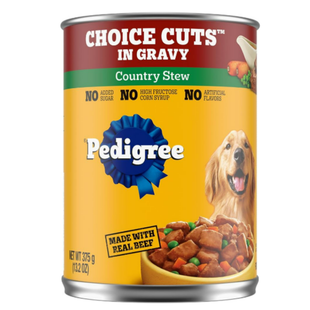 Pedigree Choice Cuts in Gravy Adult Wet Dog Food 