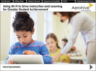 Using Wi-Fi to Drive Instruction and Learning for Greater Student Achievement