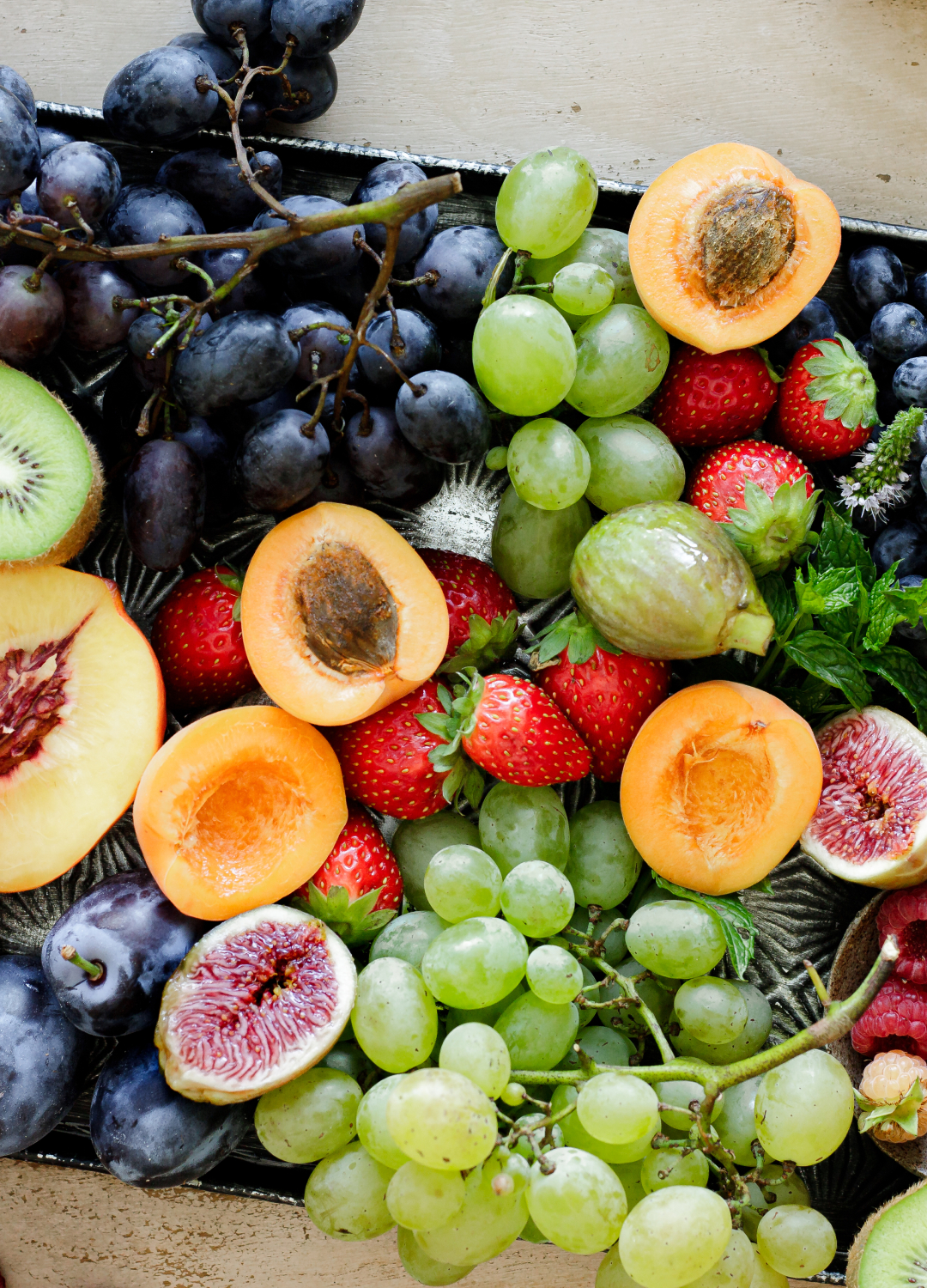 Fruit platter