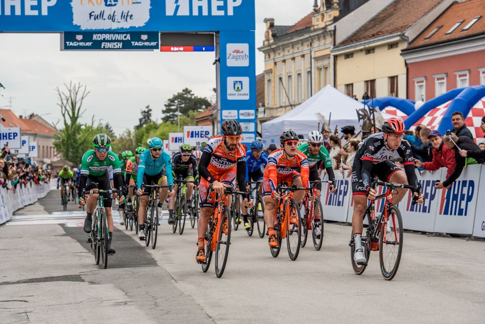 Sacha Modolo wins stage 1 at the 2017 Tour of Croatia
