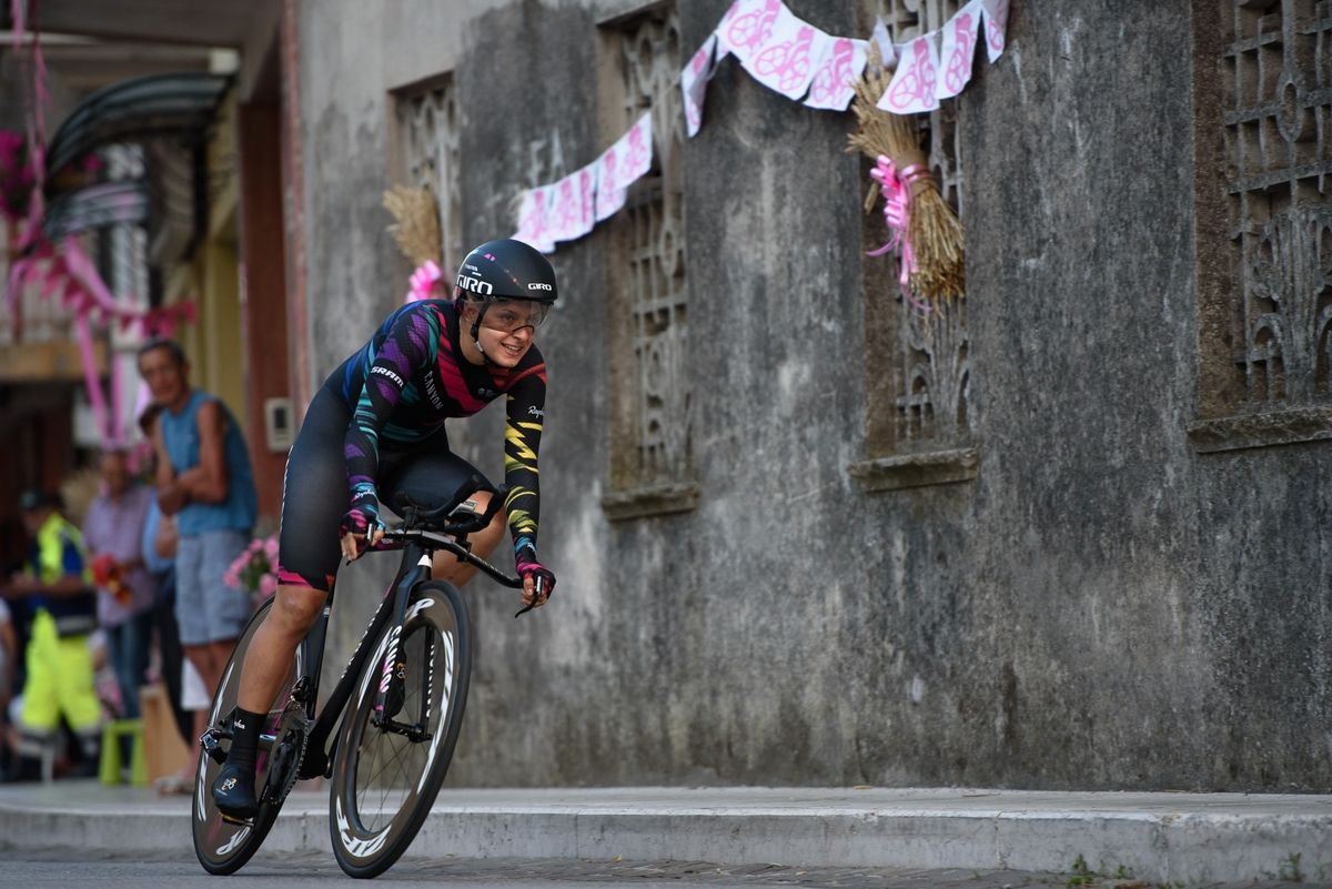 Barbara Guarischi (CANYON//SRAM Racing) at Giro Rosa 2016