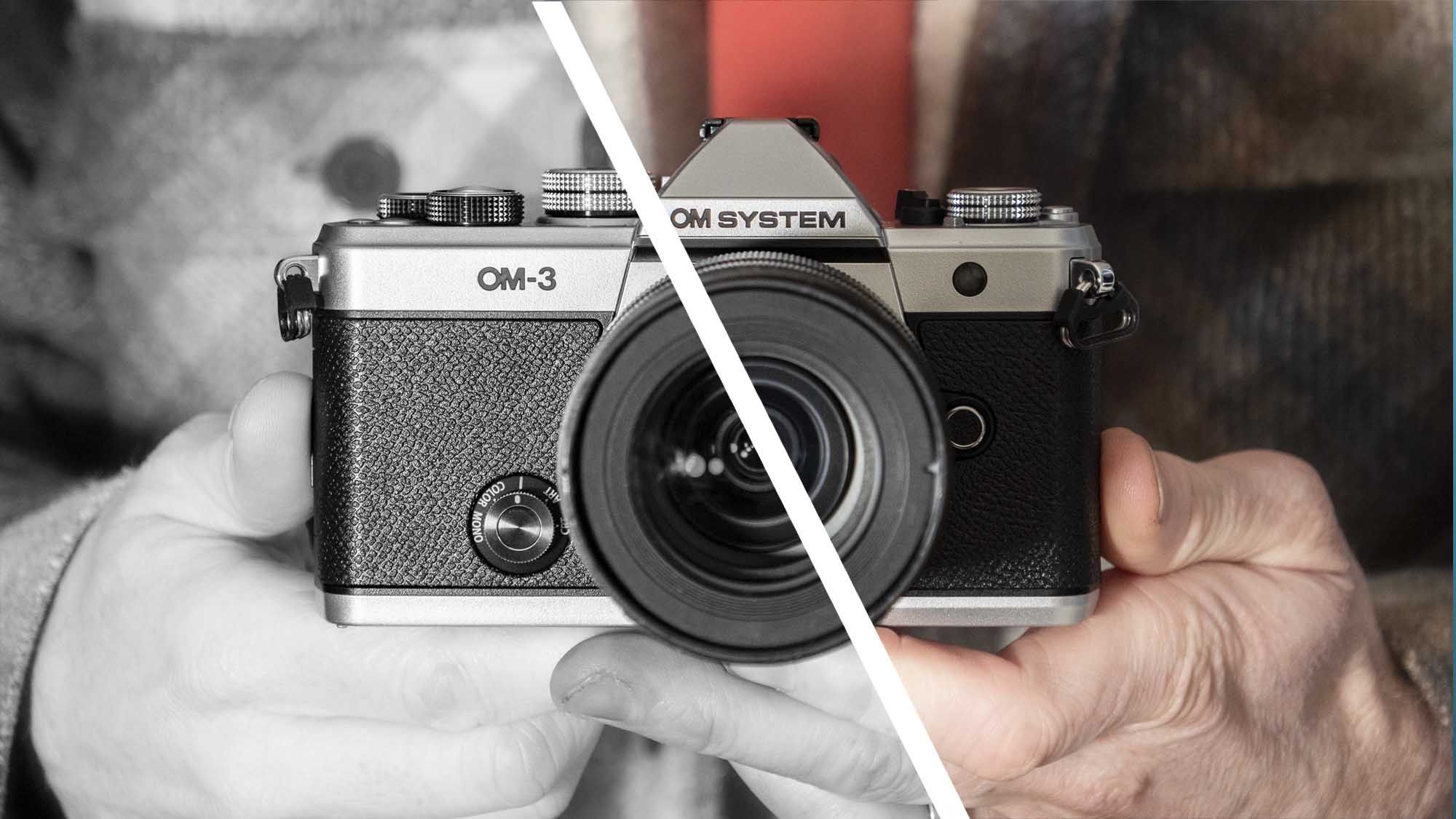 techradar.com - Sam Kieldsen - Black-and-white photography enthusiasts rejoice - a monochrome-only OM System OM-3 could be coming