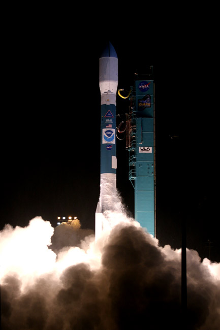 History Abounds in Launch of Crucial Weather Satellite