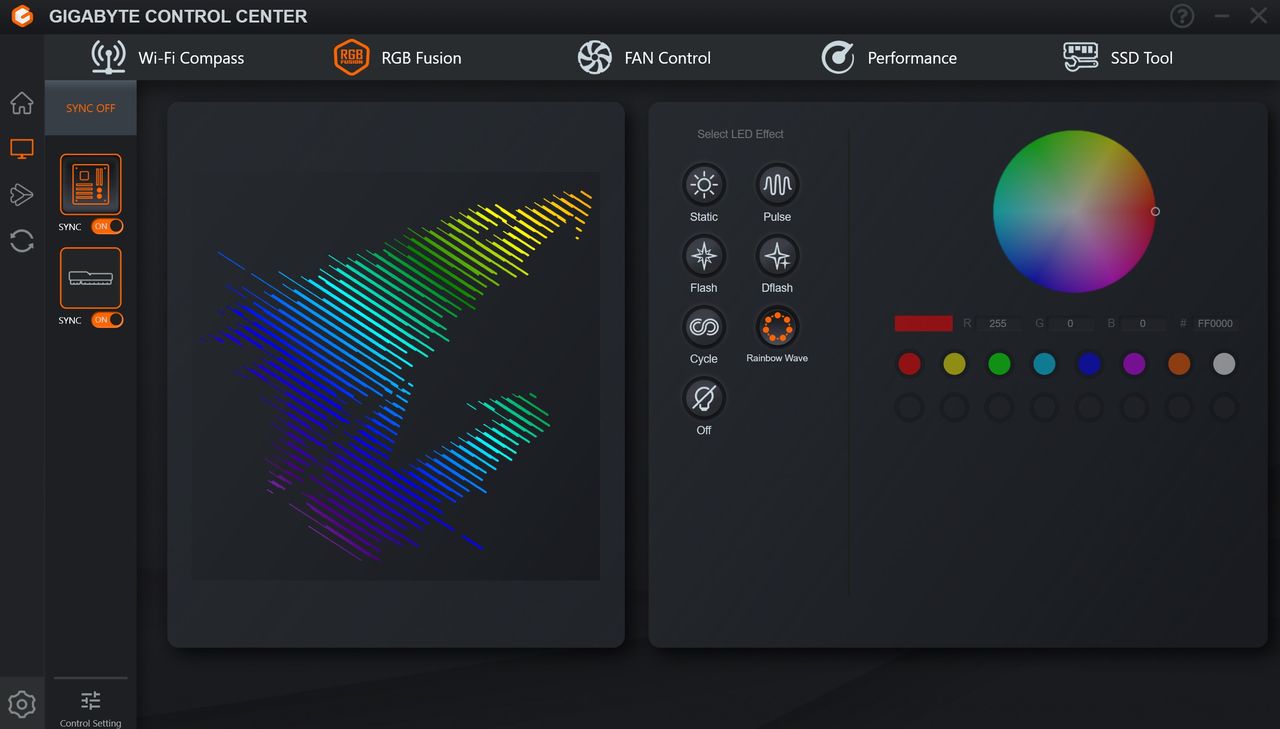 Gigabyte X870E Aorus Xtreme X3D AI Top - Software