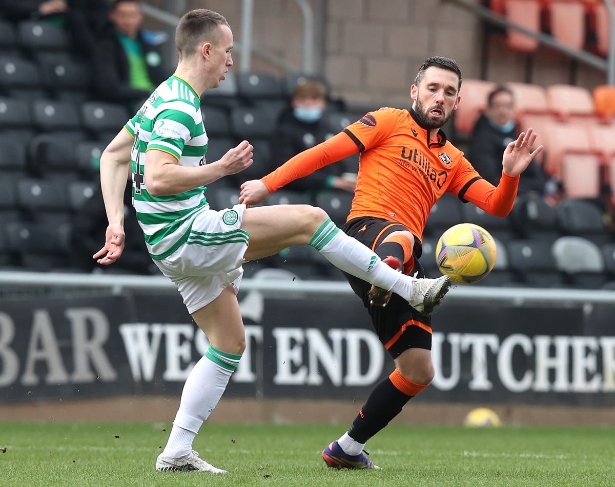 Dundee United v Celtic – Scottish Premiership – Tannadice Park