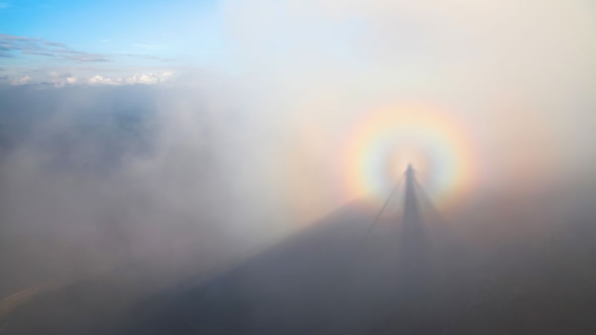 Being watched by a shadowy figure on your hikes? It's probably a Brocken Spectre