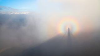 A brocken spectre