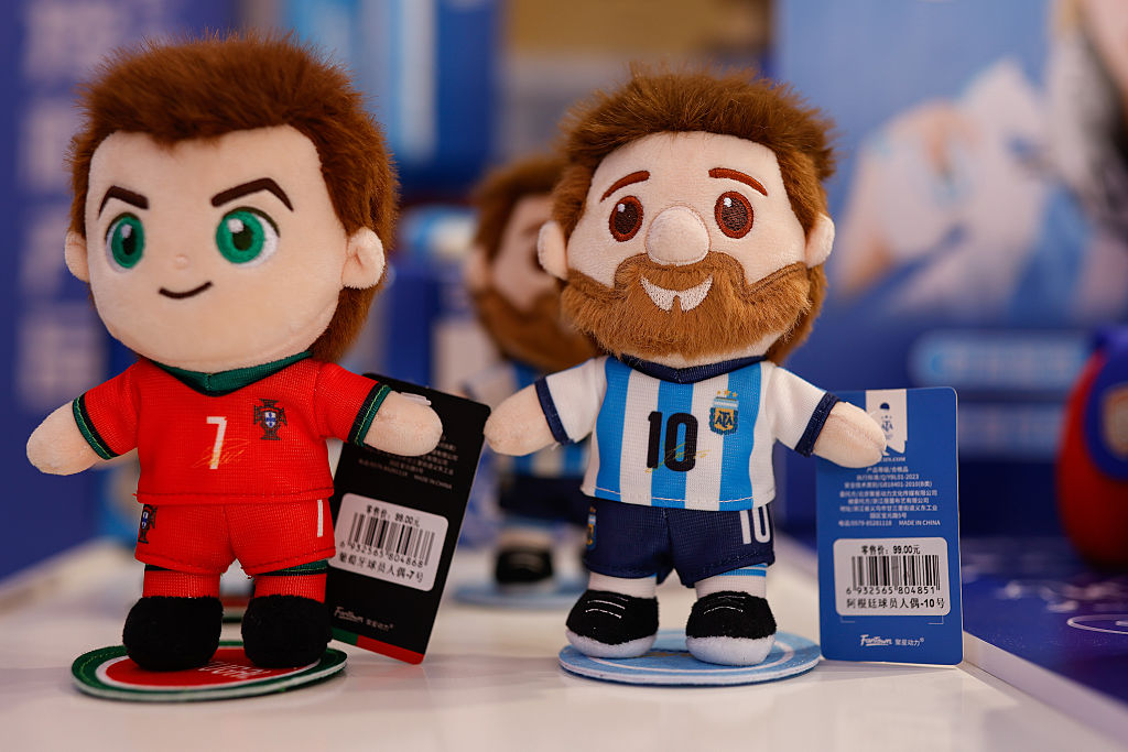 Cristiano Ronaldo and Lionel Messi haven't gone head to head since 2020