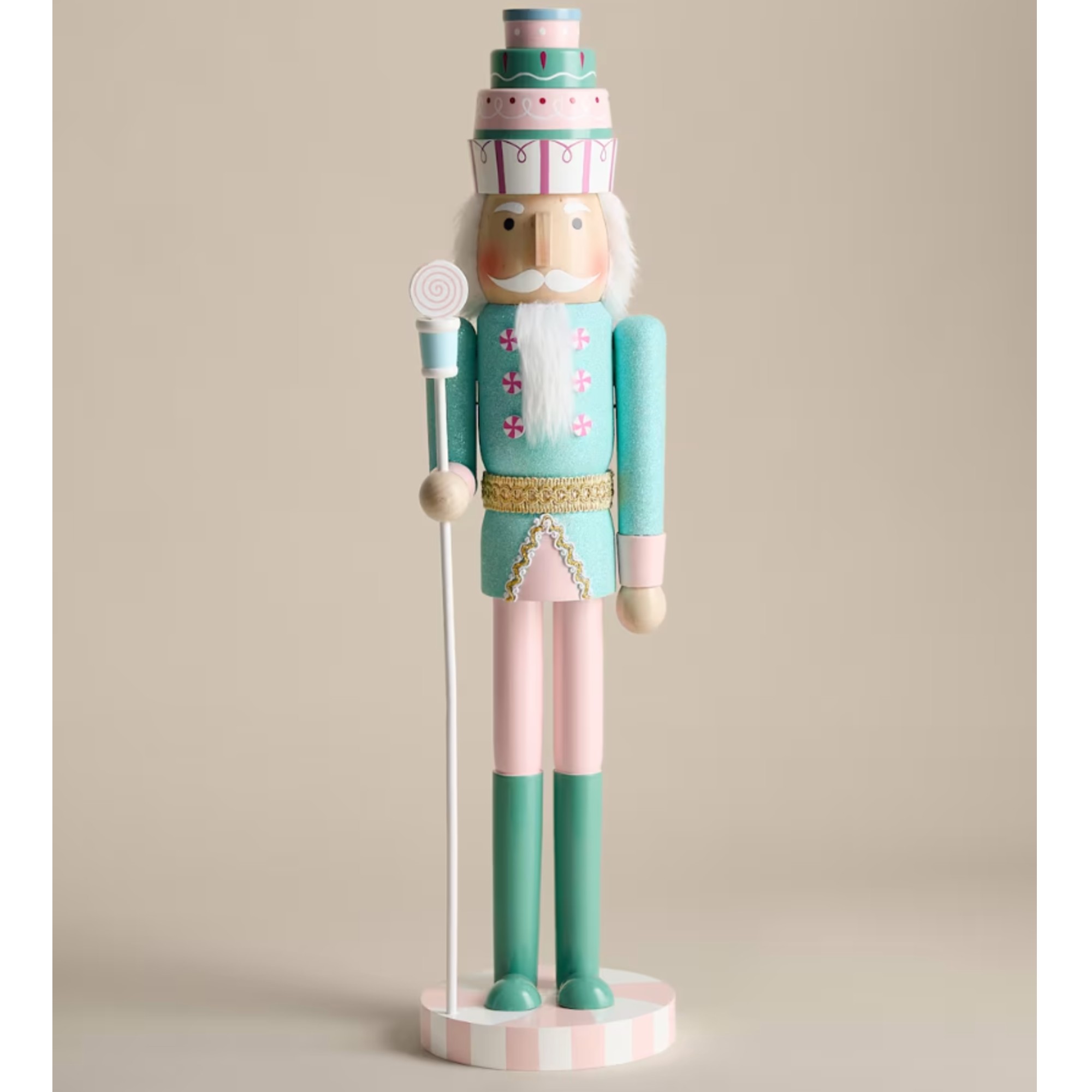M&amp;amp;S Extra Large Pastel Nutcracker Decoration