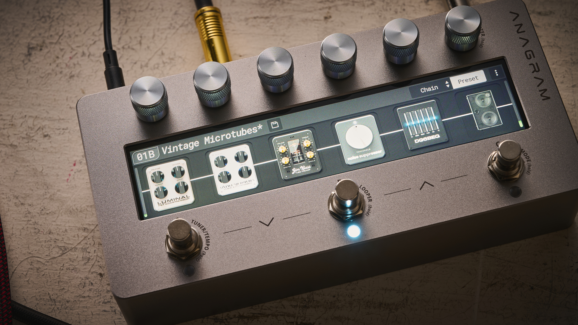 Darkglass Anagram bass multi-fx