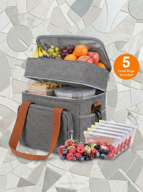 Insulated food carrier