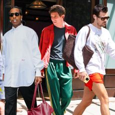 ASAP Rocky, Josh O'Connor, Harry Styles mens summer fashion 2026