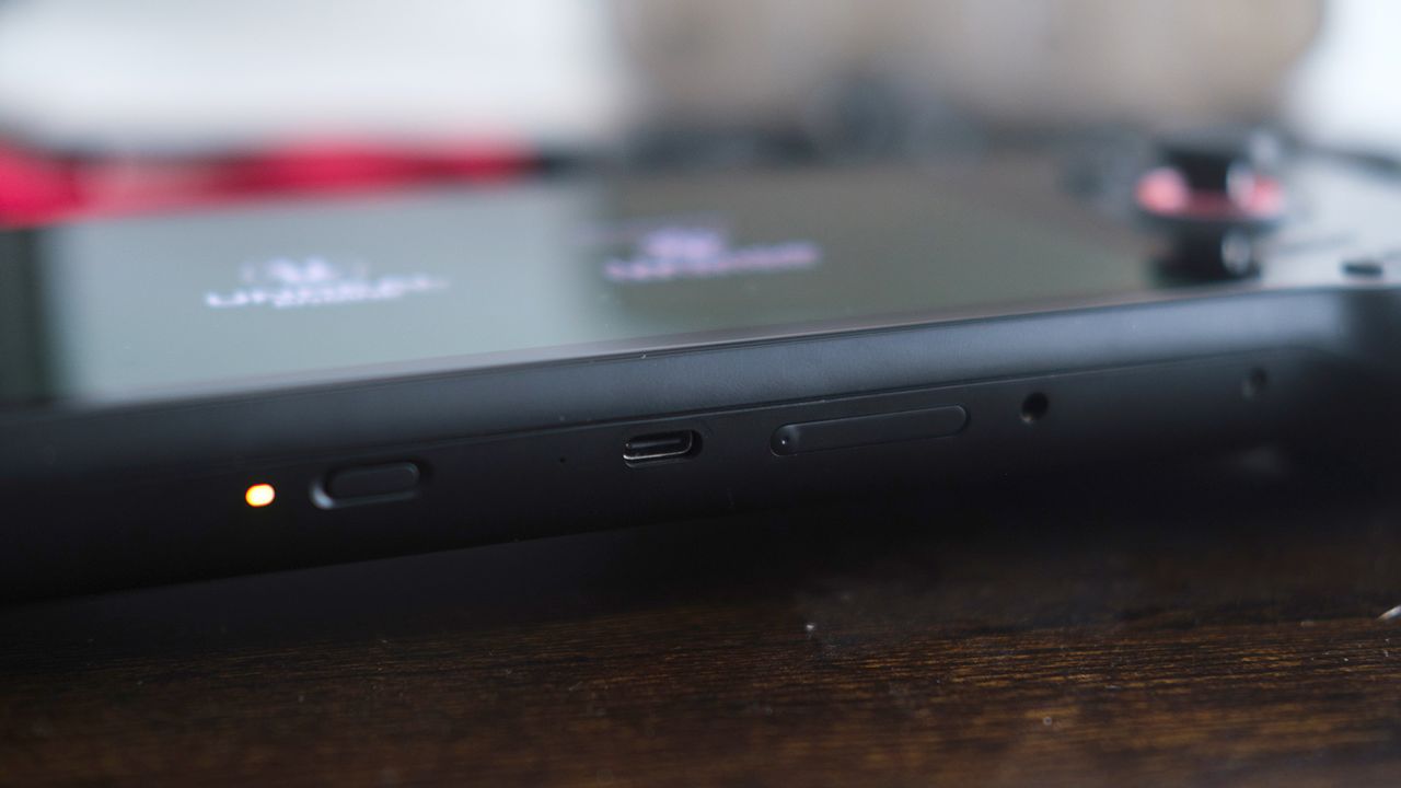 Ayaneo 3 handheld gaming PC with modular controls