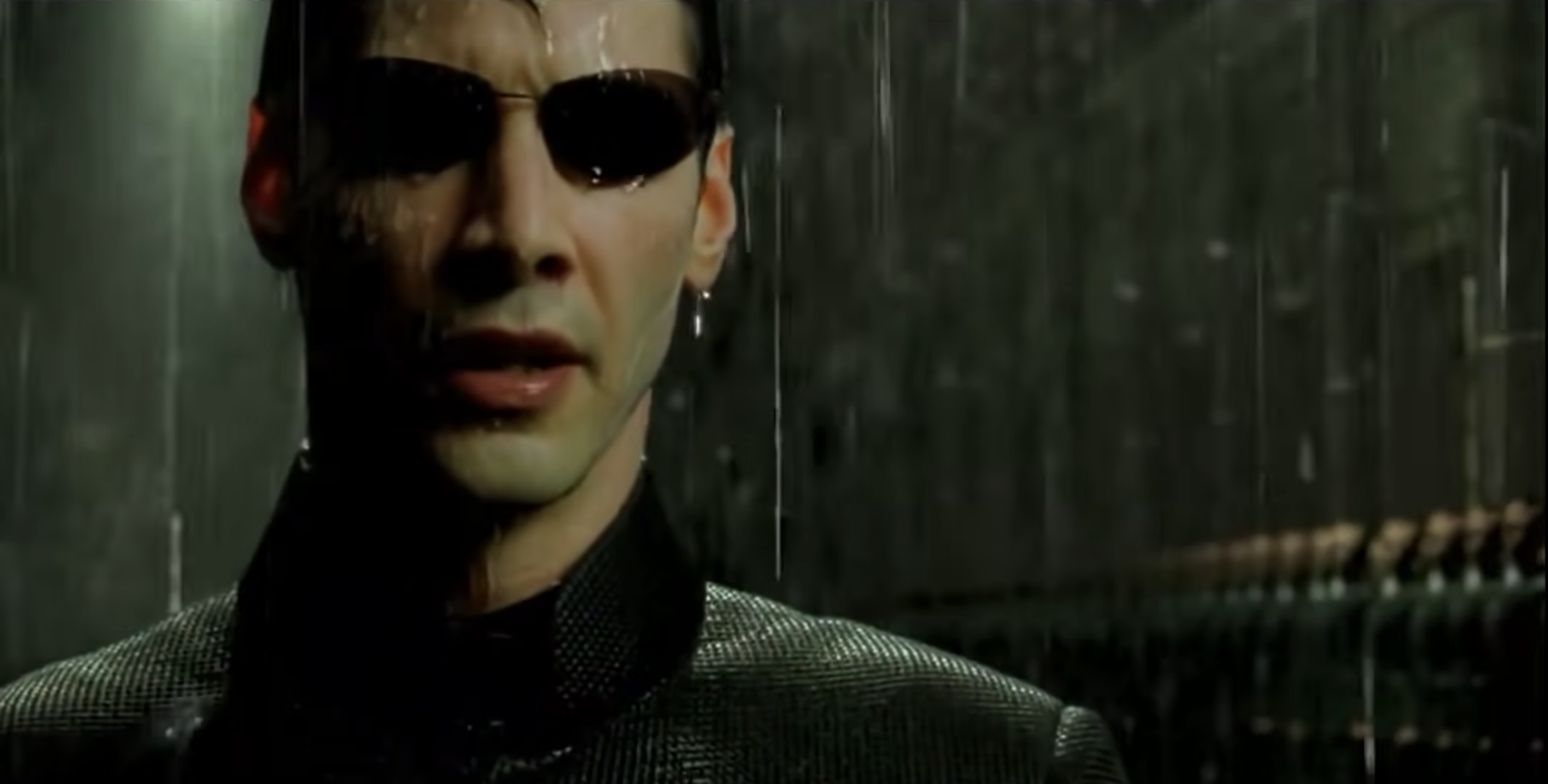 Keanu Reeves in The Matrix Revolutions