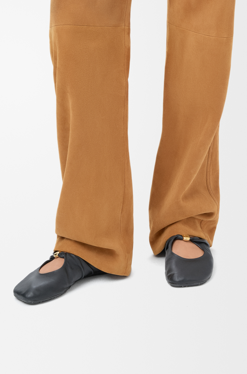 Loewe, Pebble Soft ballerina in nappa lambskin