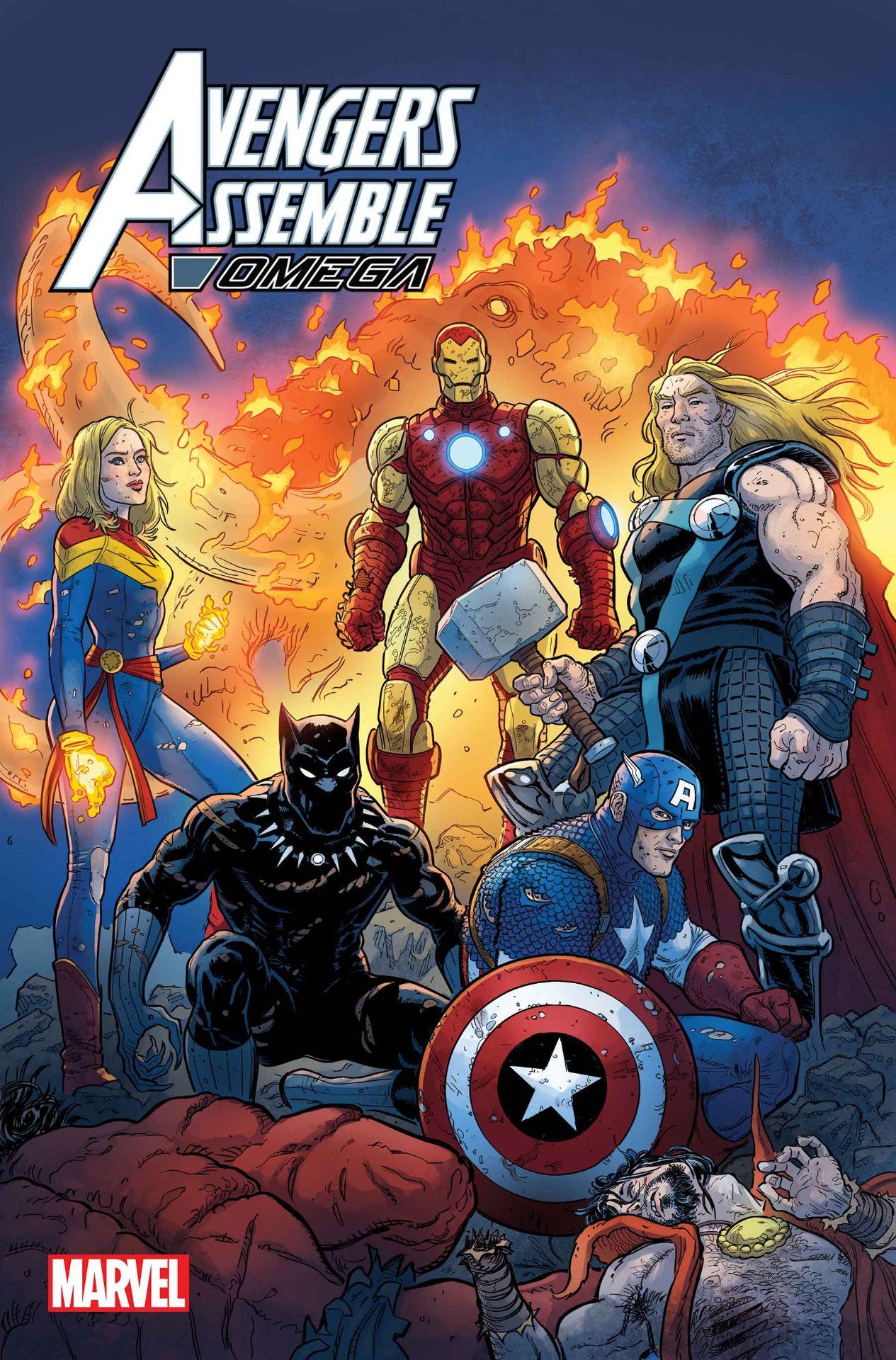 Marvel Comics April 2023 solicitations