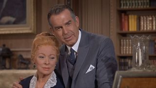 Fred MacMurray and Greer Garson in the Happiest Millionaire