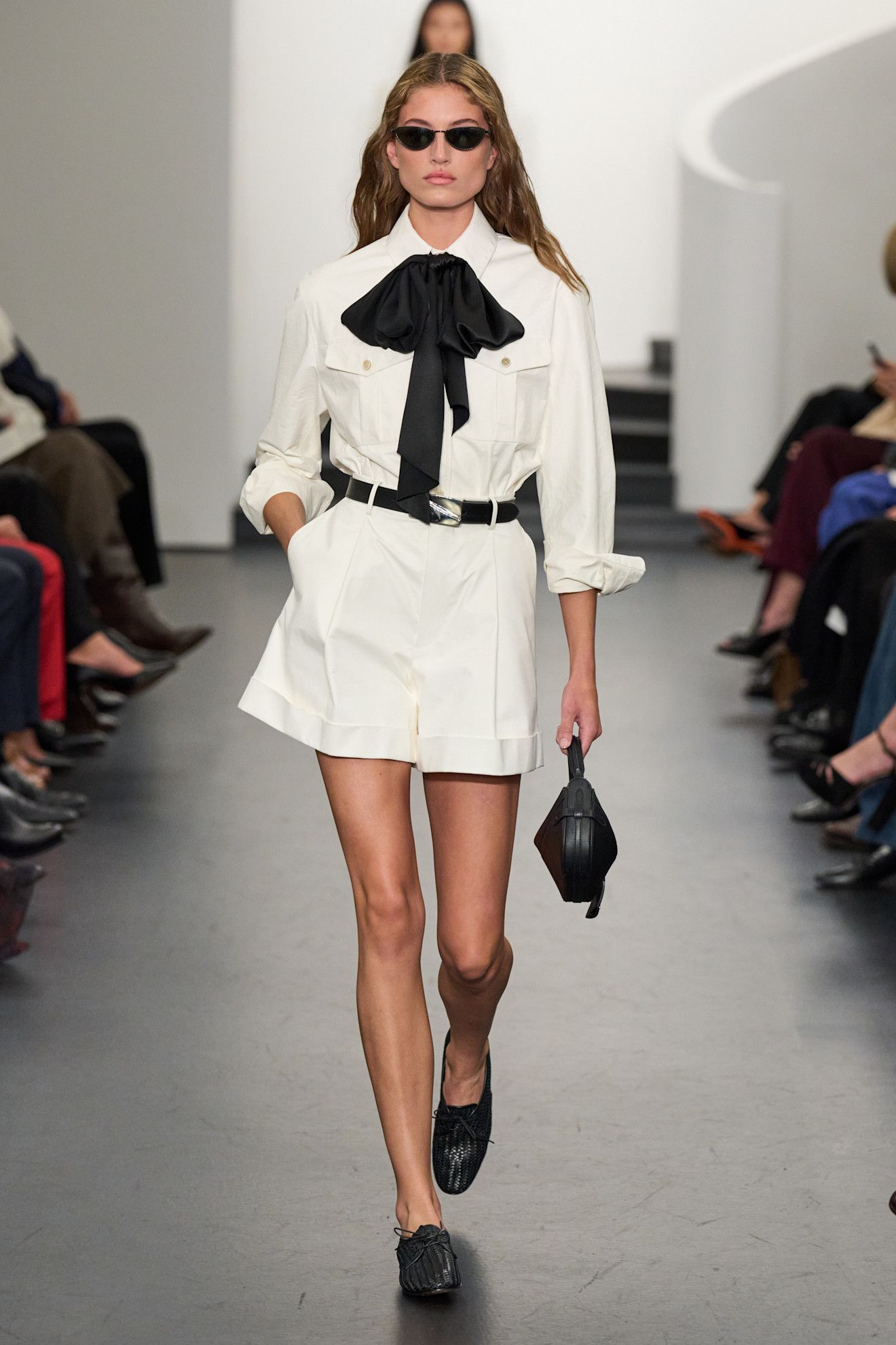 Sunglasses on the 2026 runway
