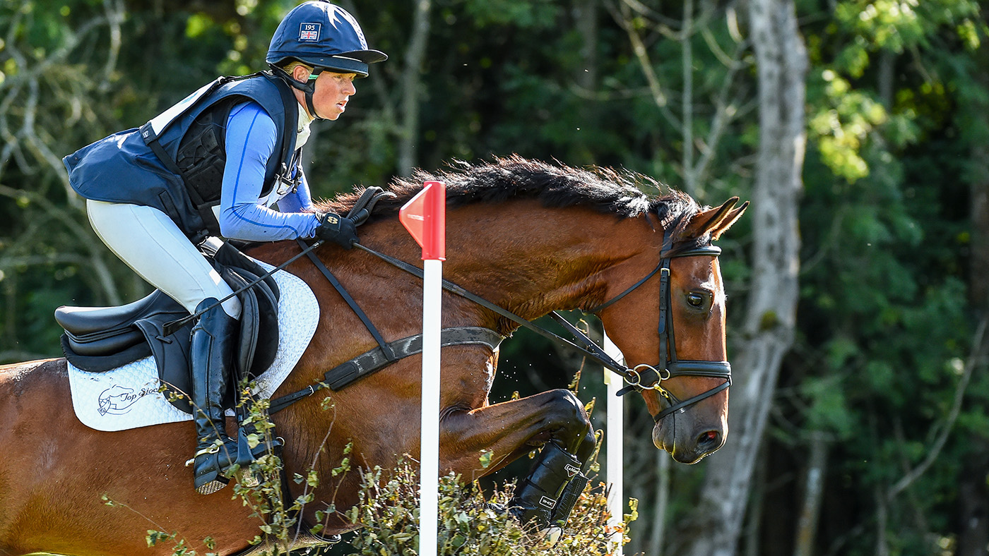 Bramham Horse Trials showjumping