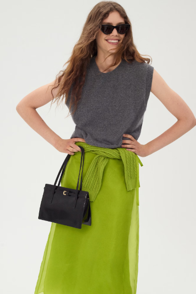 J.Crew, Cashmere Relaxed Sweater Shell