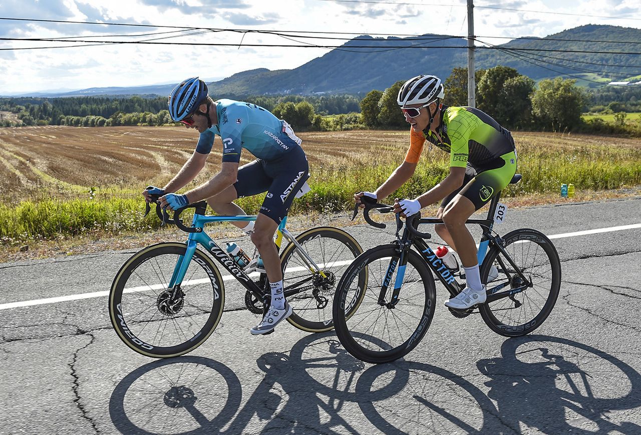 Hugo Houle missed the key attack