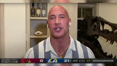 "The Rock" says he purchased the skull of a T. rex named Stan. 