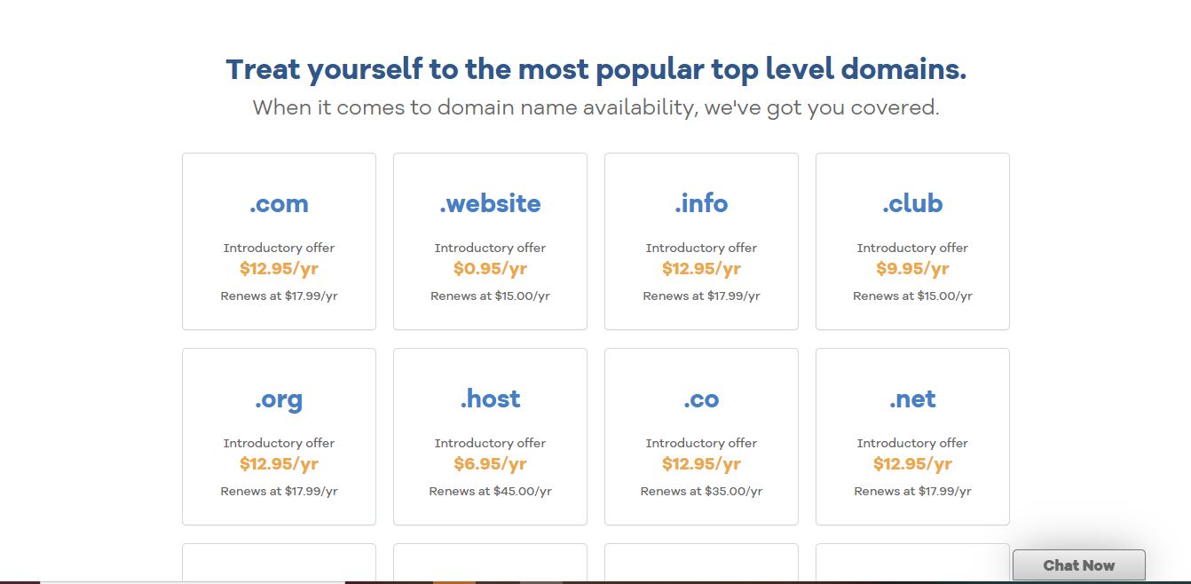 Easily customize your website with your own domain name