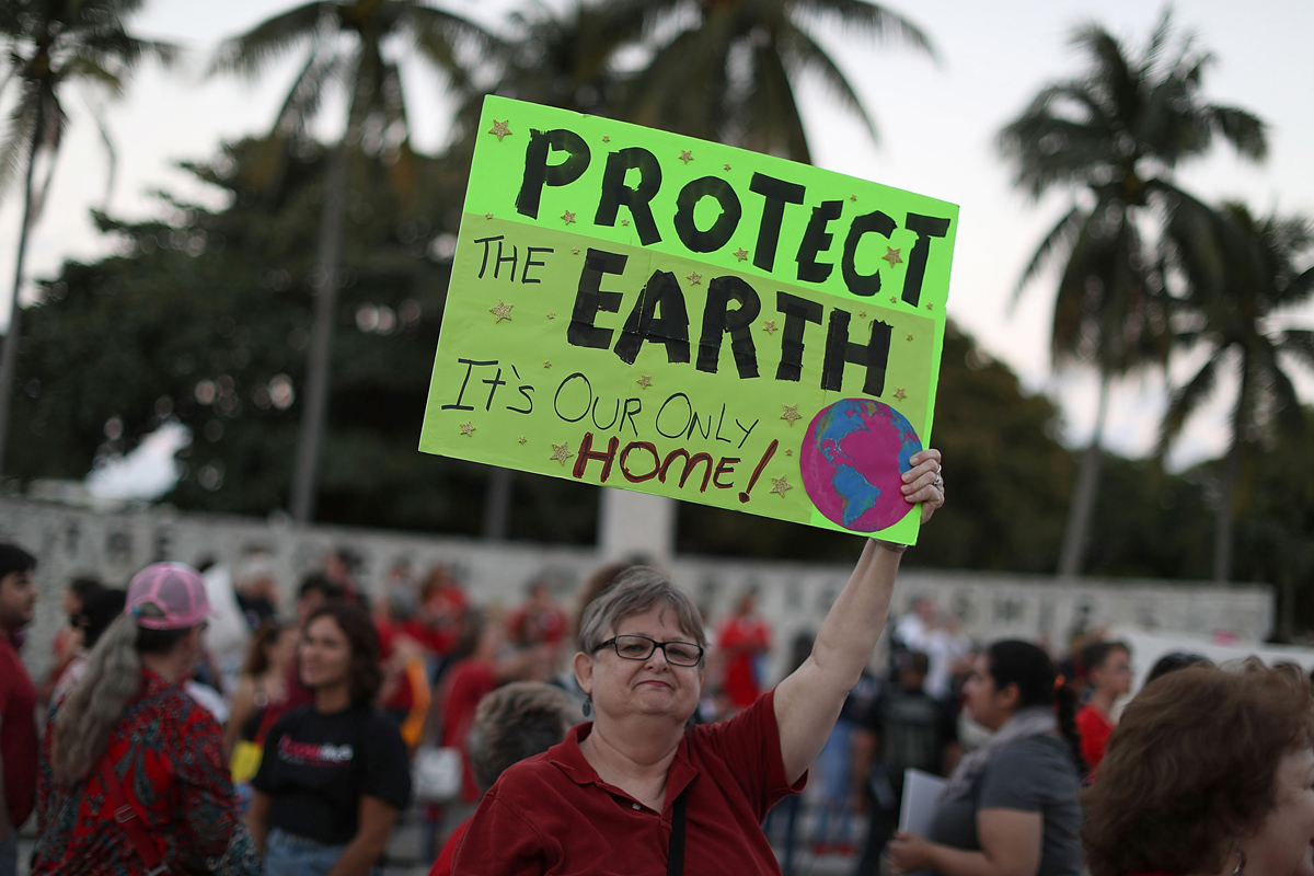 science march