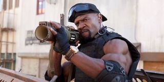 Terry Crews in The Expendables 3