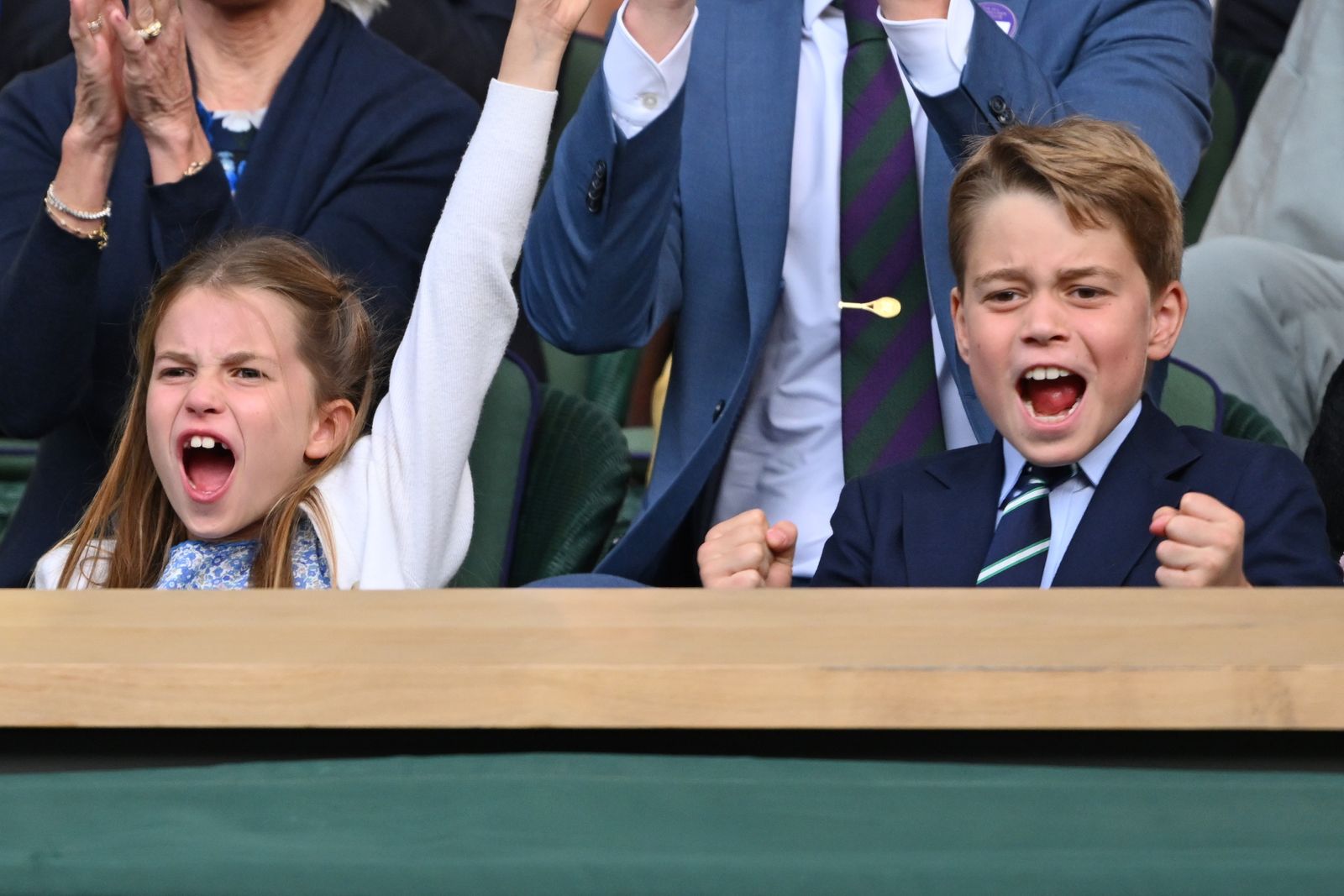 Prince George and Princess Charlotte Broke a Big Time Wimbledon Rule ...