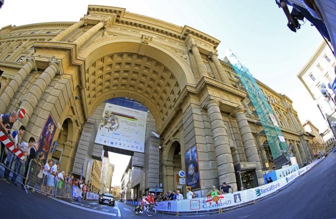 Quite the stunning venue for time trial Worlds