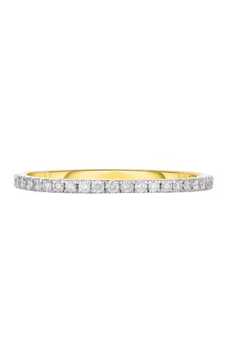 1.3 Mm Perfect Pavé Diamond Ring