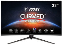 MSI Optix AG321CQR 32-Inch Curved QHD Gaming Monitor: was $399, now $269 at Amazon