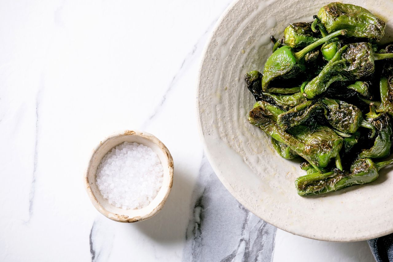 Padron peppers