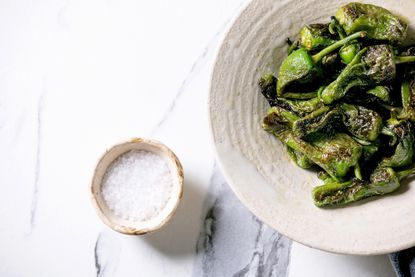 How to make padron peppers with Joe Howley