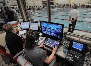 Virginia Tech Swimming Facility Uses Vaddio Cameras