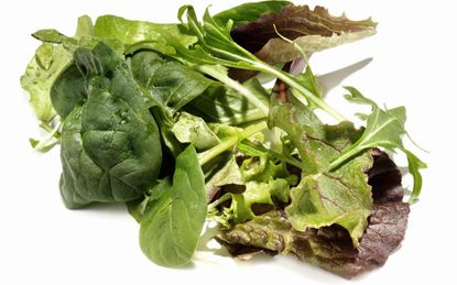 8. Favorite Vegetables: Simply Nature Organic Spring Mix