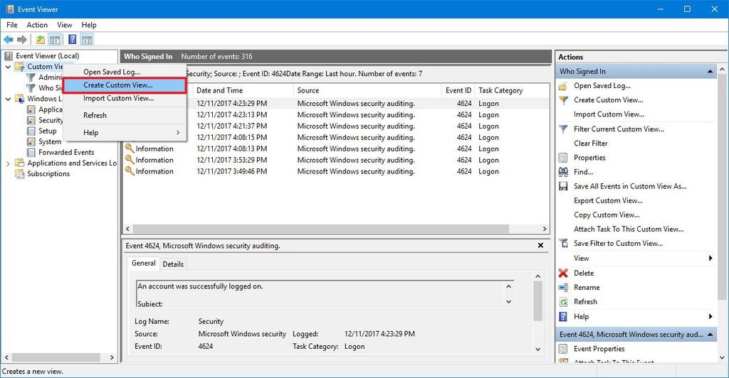 How to check if someone logged into your Windows 10 PC | Windows Central