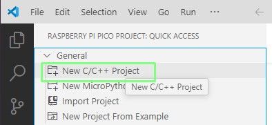 How to build Raspberry Pi Pico projects with Microsoft Visual Studio ...