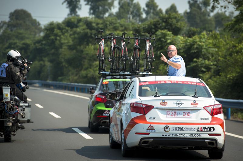 Stage 1 of the 2015 Tour of Hainan