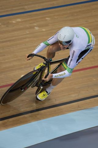 Scott Law won the silver medal in the omnium