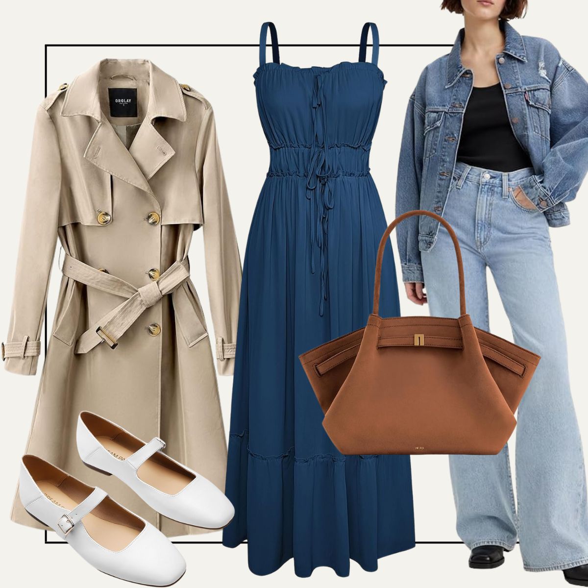 I Just Built an Elegant Yet Affordable Spring Capsule Wardrobe Entirely from Amazon