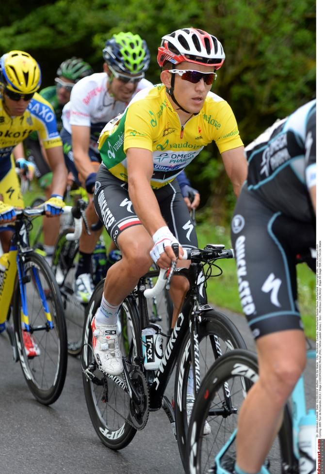 Race leader Michał Kwiatkowski