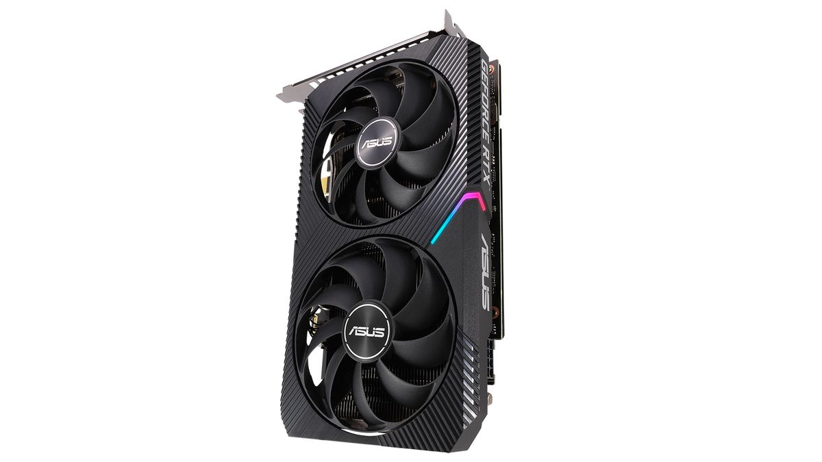 Asus RTX 3050 cards