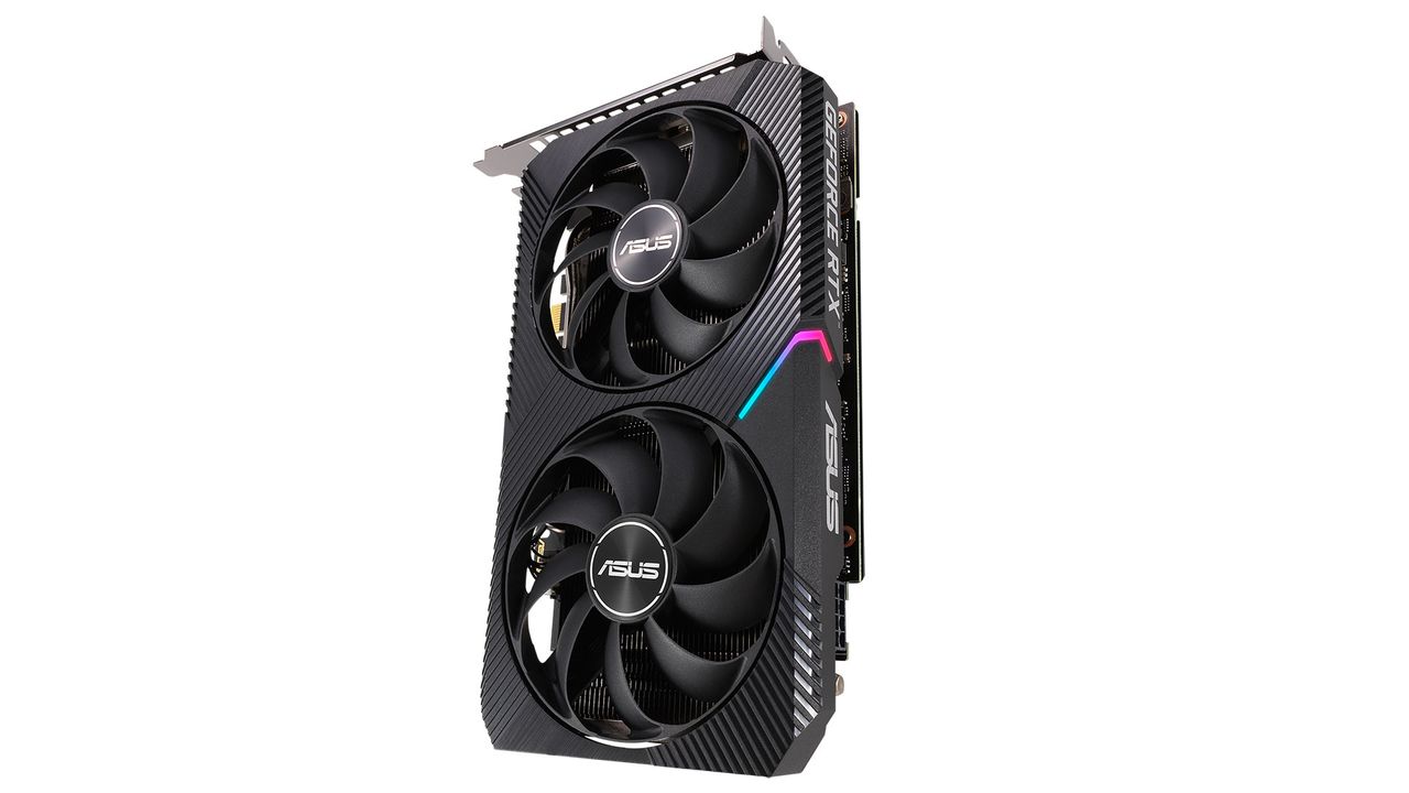 Asus RTX 3050 cards