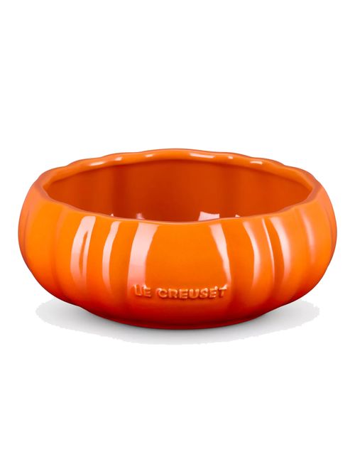 Stoneware Pumpkin Bowl, 16cm, Volcanic