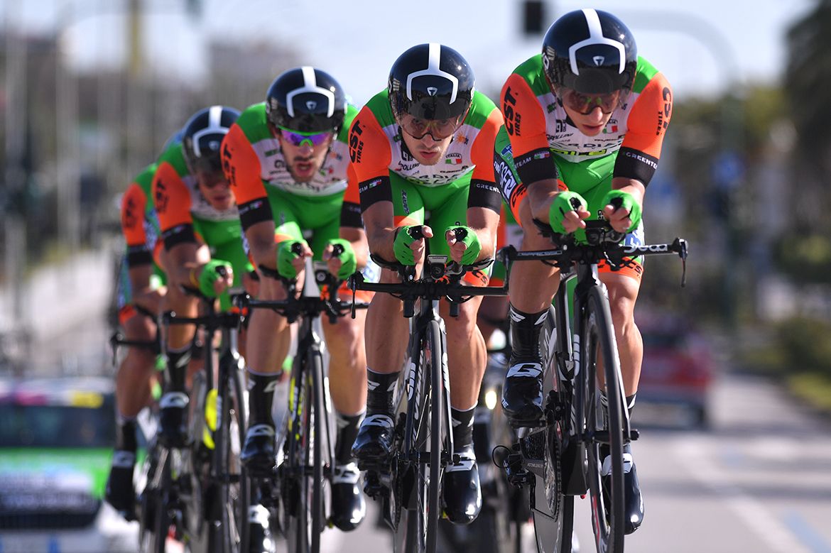 Bardiani-CSF at Tirreno-Adriatico